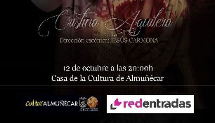 La bailaora granadina Cristina Aguilera presenta en Almucar su espectculo De agua, plata y tierra